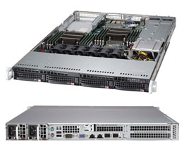 Máy Chủ Server SuperServer 1027R-72RFTP